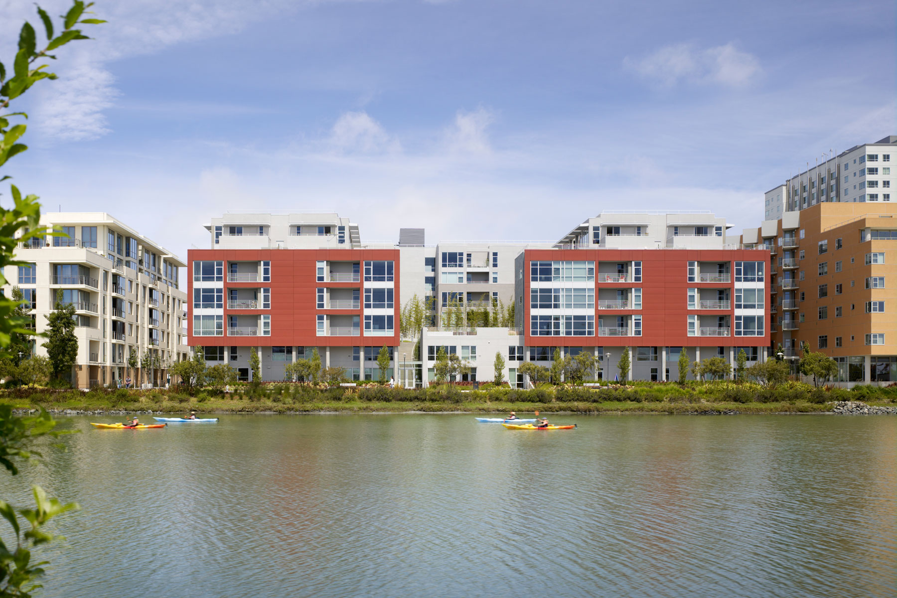 235 Berry Street is one of the first housing developments to be built in San Francisco’s emerging Mission Bay neighborhood.