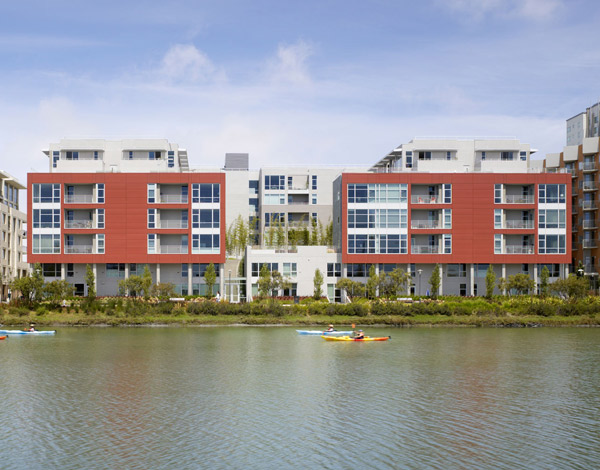 235 Berry Street is one of the first housing developments to be built in San Francisco’s emerging Mission Bay neighborhood.