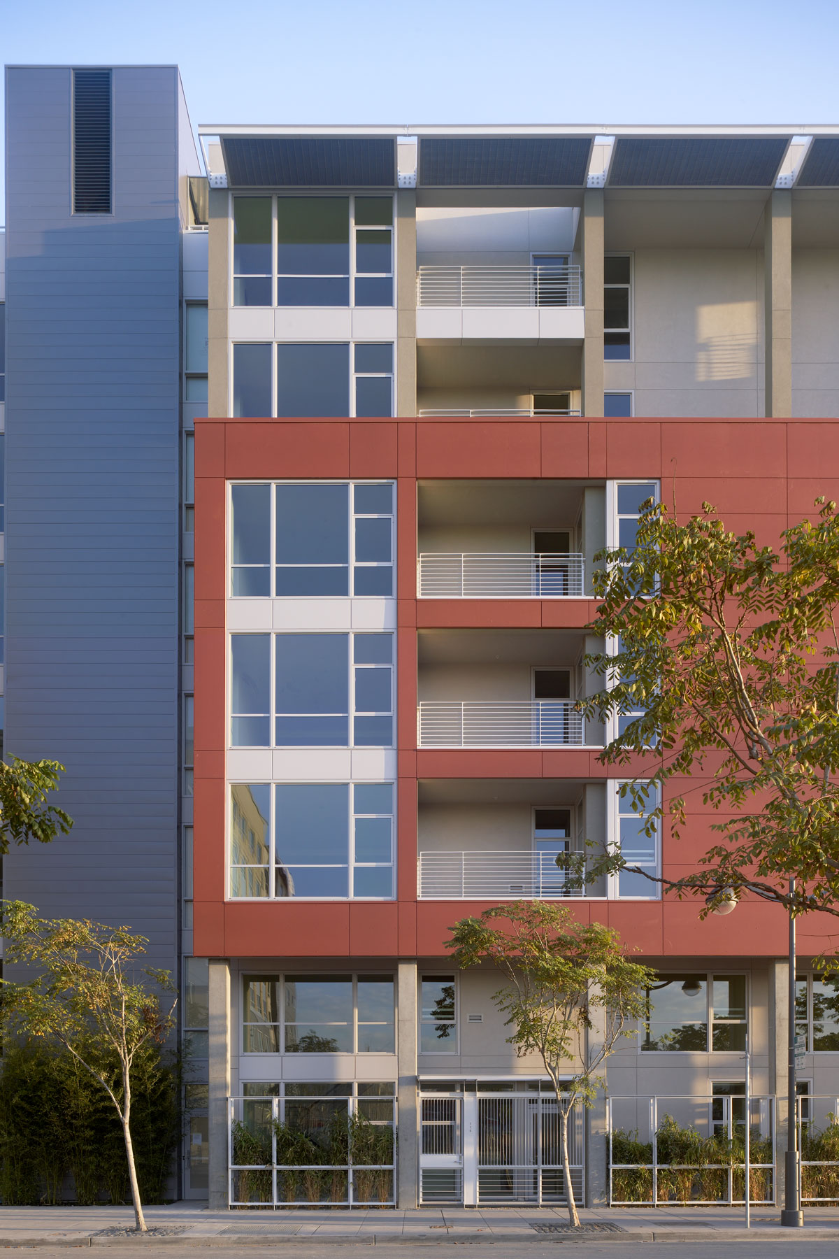 235 Berry Street is one of the first housing developments to be built in San Francisco’s emerging Mission Bay neighborhood.