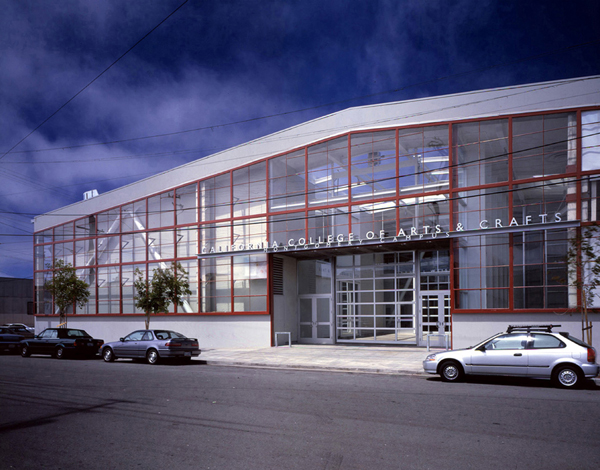 An abandoned bus station in San Francisco was converted into The California College of the Arts, a highly sustainable, solar-heated interdisciplinary educational environment.