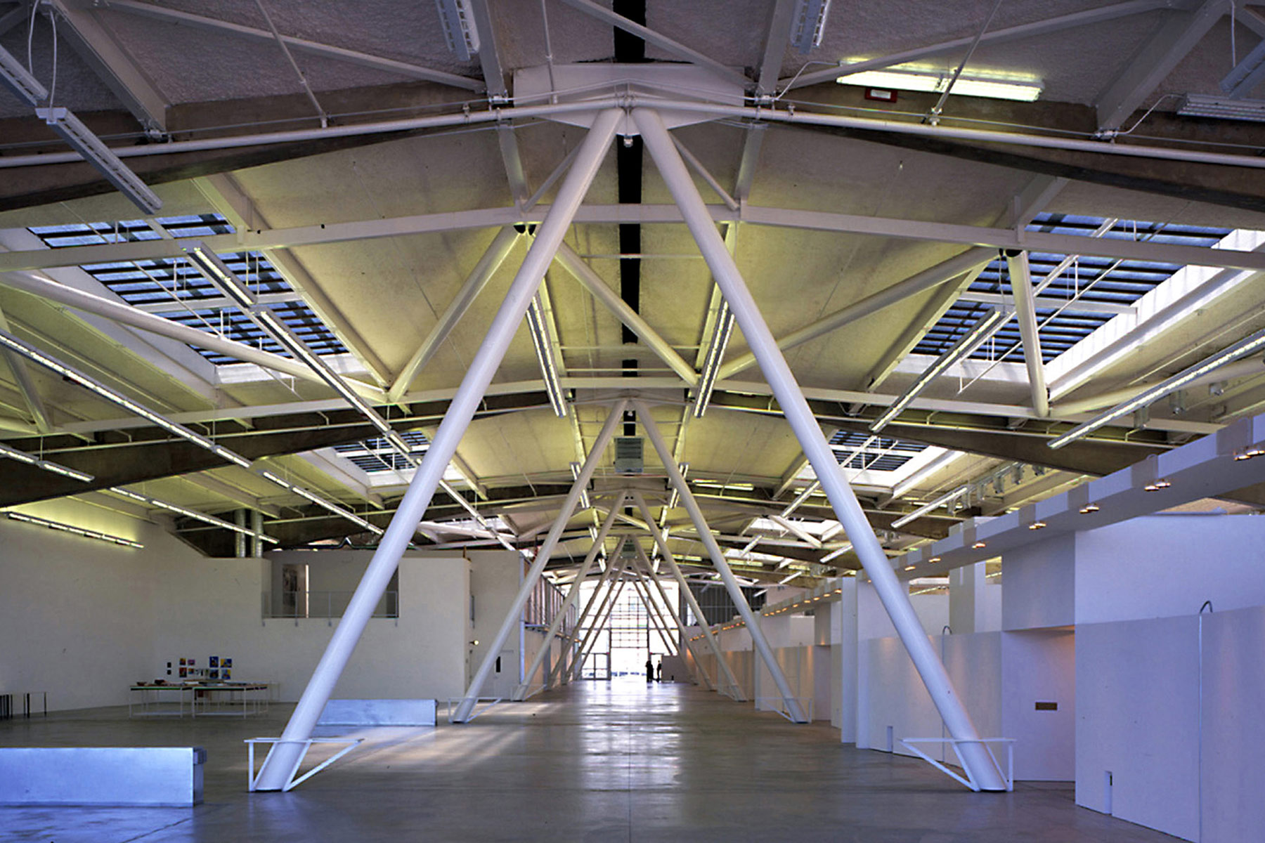 An abandoned bus station in San Francisco was converted into The California College of the Arts, a highly sustainable, solar-heated interdisciplinary educational environment.