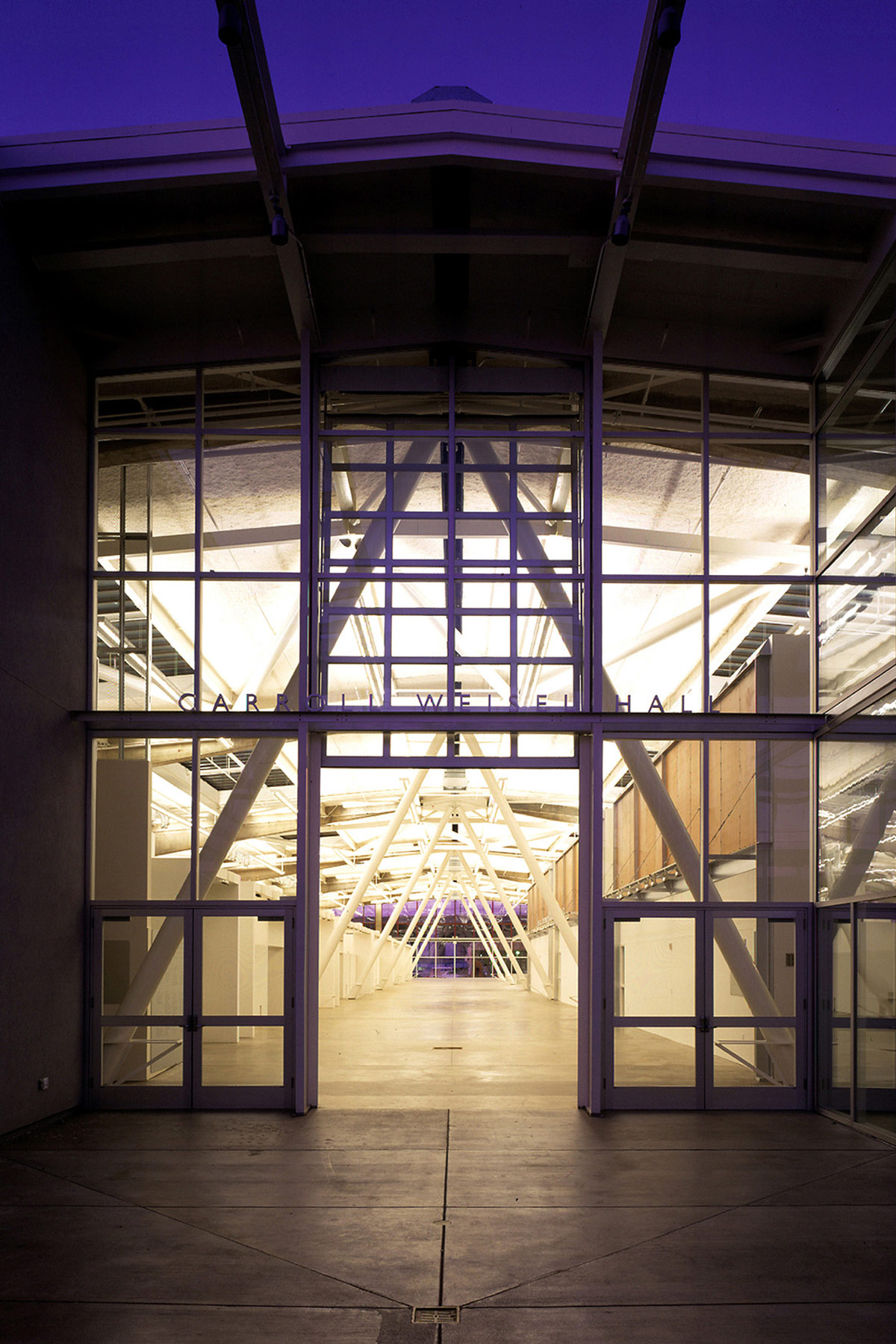 An abandoned bus station in San Francisco was converted into The California College of the Arts, a highly sustainable, solar-heated interdisciplinary educational environment.