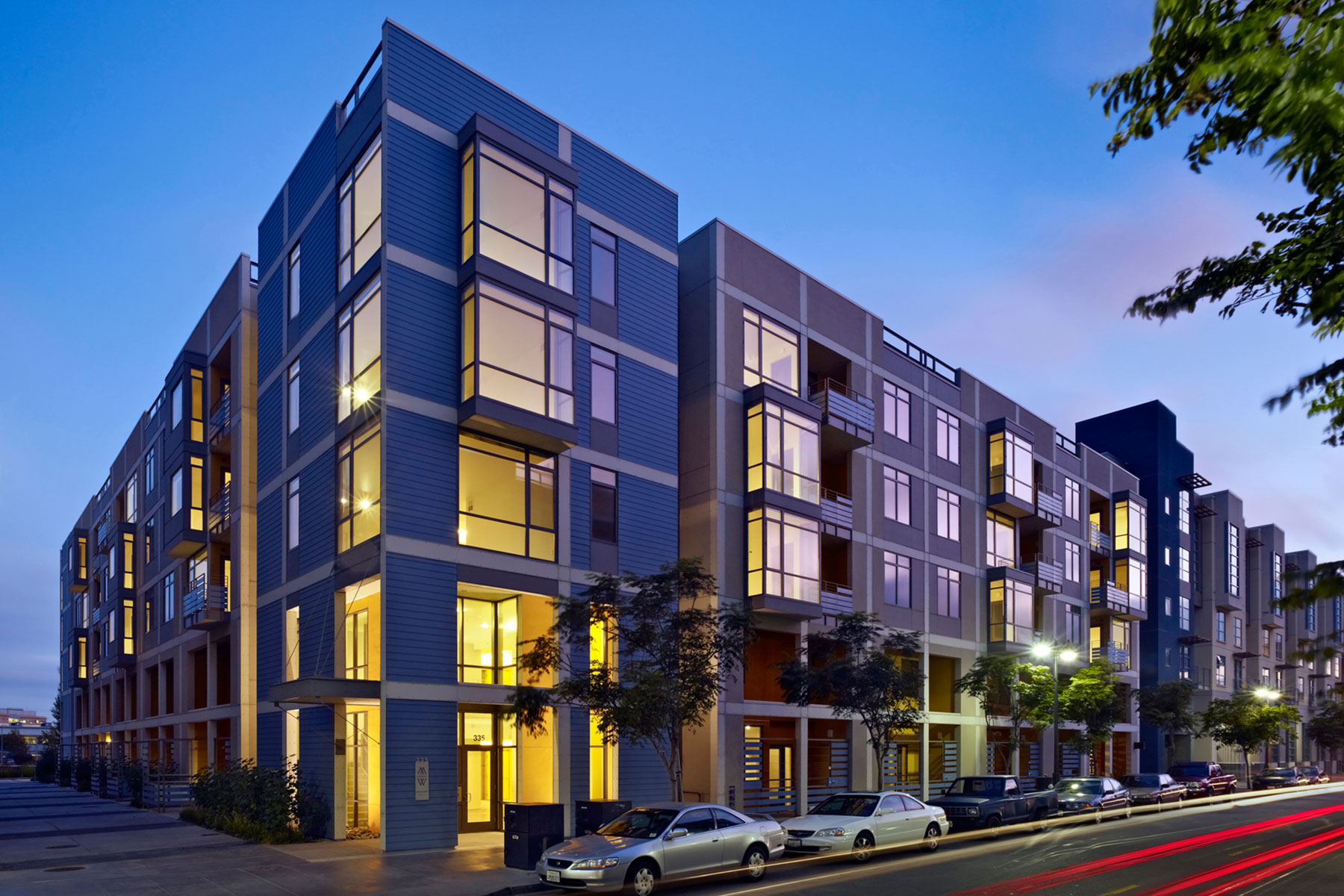 Mission Walk is the first sustainable, affordable housing development in the Mission Bay neighborhood of San Francisco, achieving a LEED Silver rating.