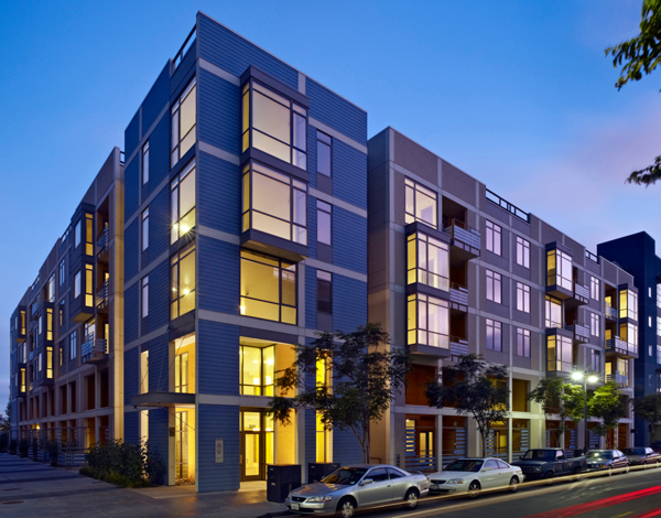 Mission Walk is the first sustainable, affordable housing development in the Mission Bay neighborhood of San Francisco, achieving a LEED Silver rating.