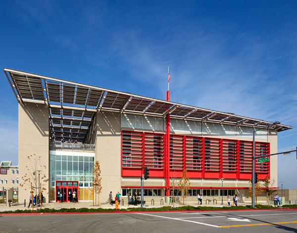 The Nueva School at Bay Meadows is a nationally-recognized sustainable model for innovative educational environments for 21st century learners located in the San Francisco Bay Area; the campus is certified LEED Gold.