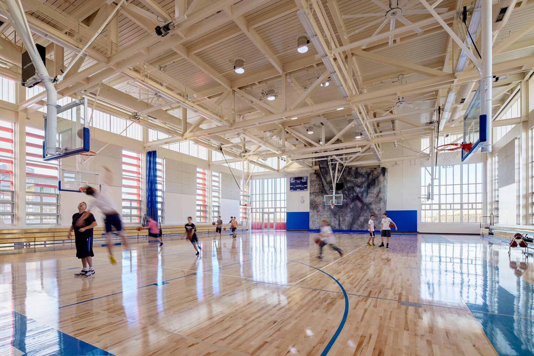 The Nueva School at Bay Meadows is a nationally-recognized sustainable model for innovative educational environments for 21st century learners located in the San Francisco Bay Area; the campus is certified LEED Gold.