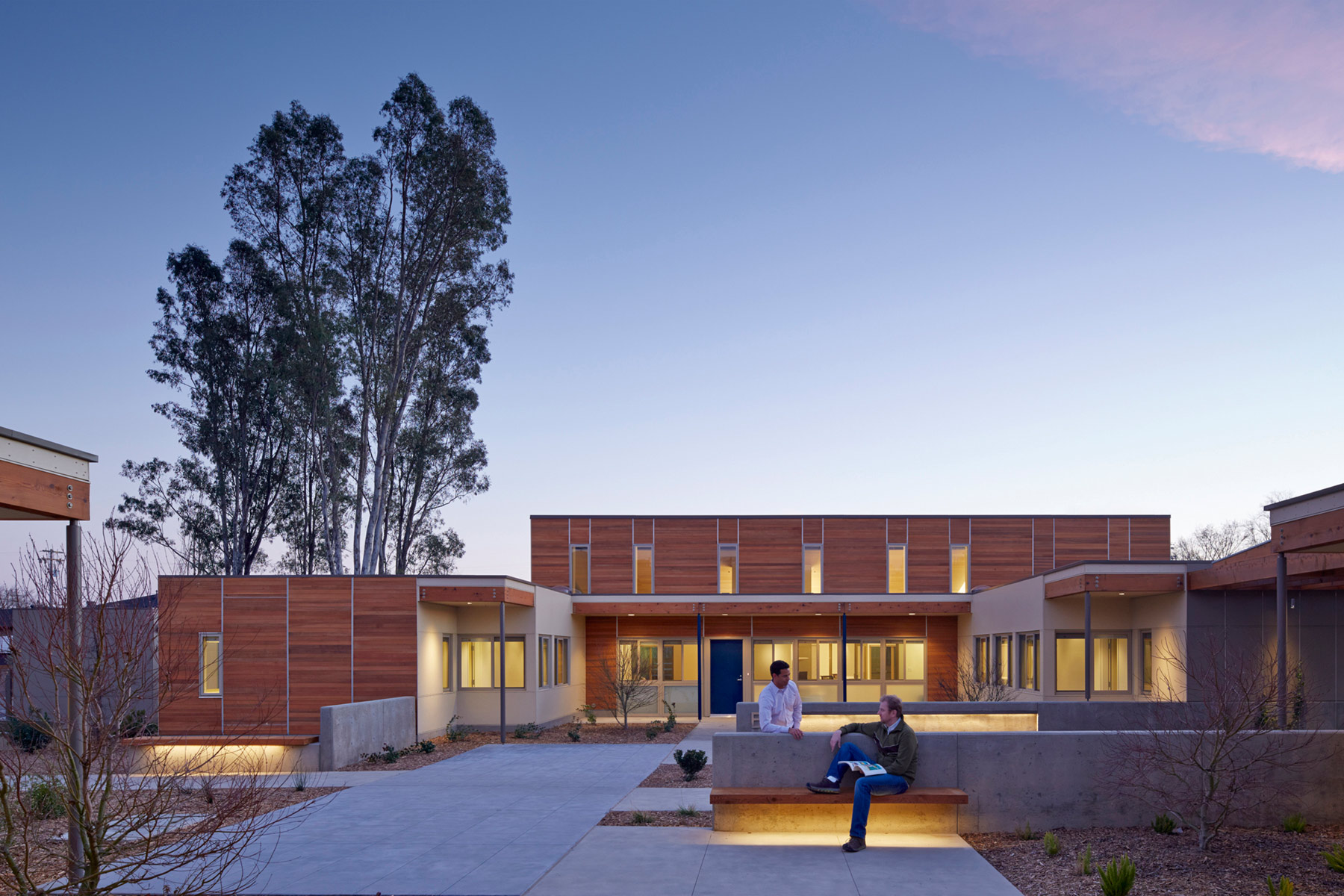 The Sweetwater Spectrum Community is a nationally-recognized, net-zero energy model of housing for adults with autism in the San Francisco Bay Area.