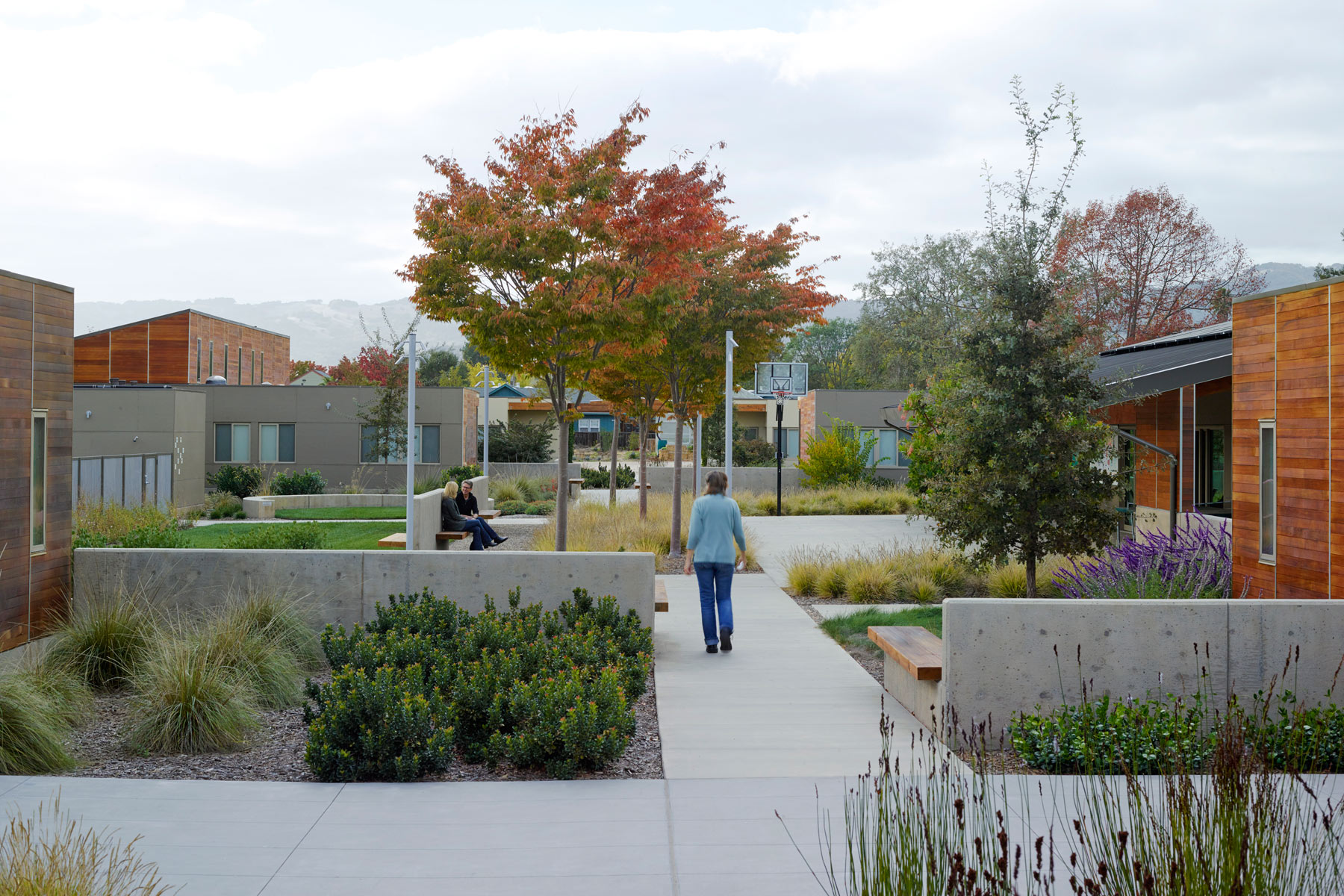 The Sweetwater Spectrum Community is a nationally-recognized, net-zero energy model of housing for adults with autism in the San Francisco Bay Area.