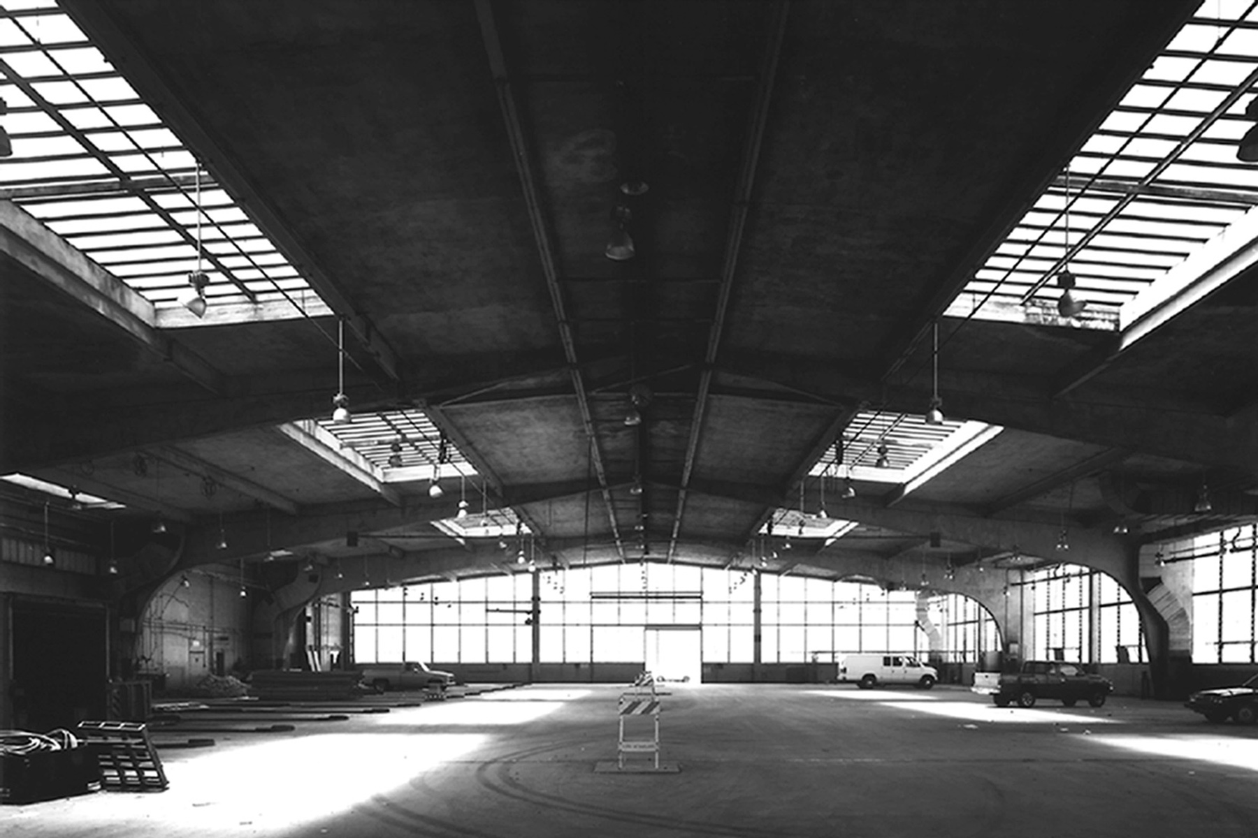 An abandoned bus station in San Francisco was converted into The California College of the Arts, a highly sustainable, solar-heated interdisciplinary educational environment.