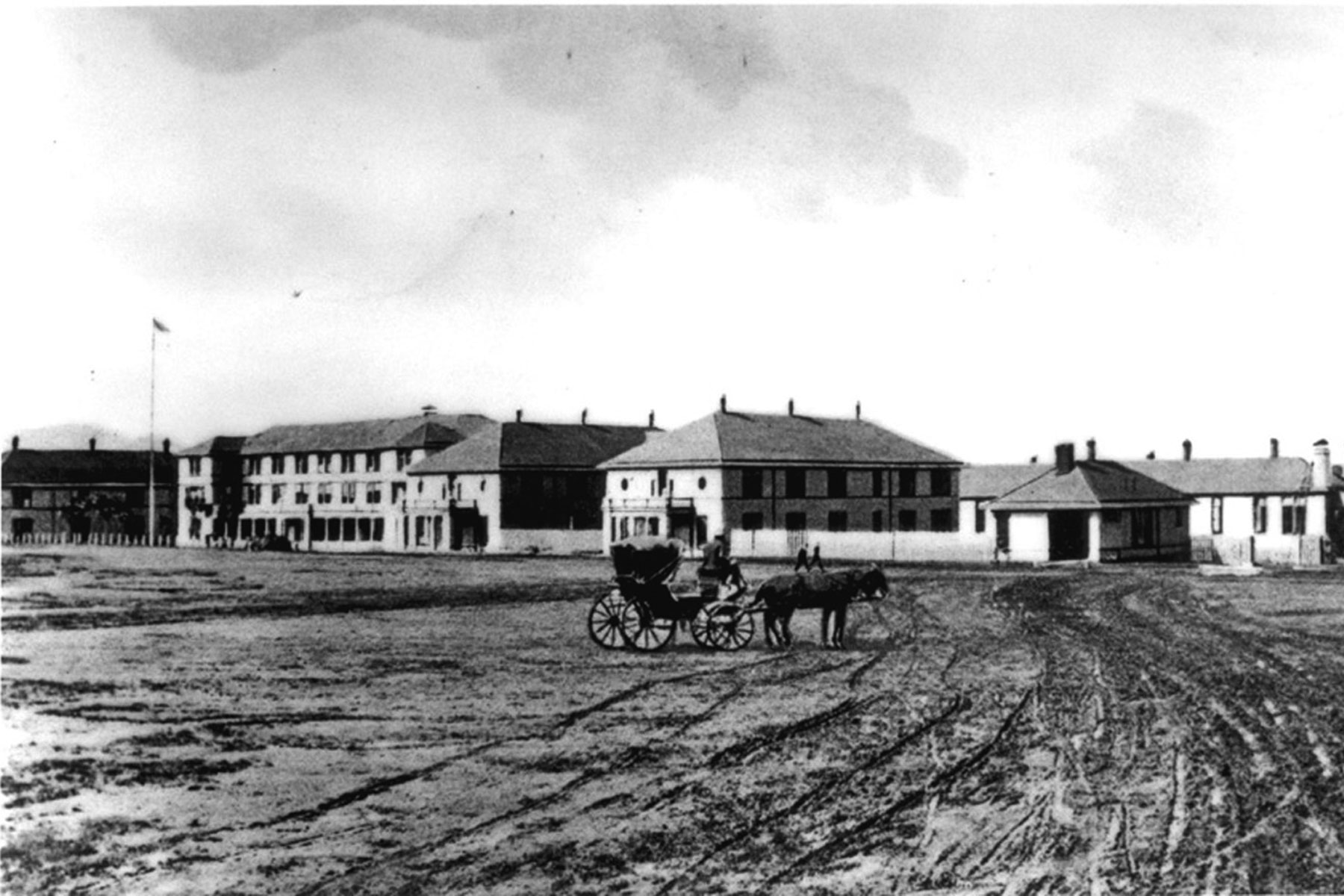 The Thoreau Center for Sustainability in San Francisco is a landmark renovation of the historic Army Hospital in the Presidio, and one of the first public/private partnership projects in the new National Park. This non-profit center is a national model for integrating sustainable design strategies within the National Register historic structures.