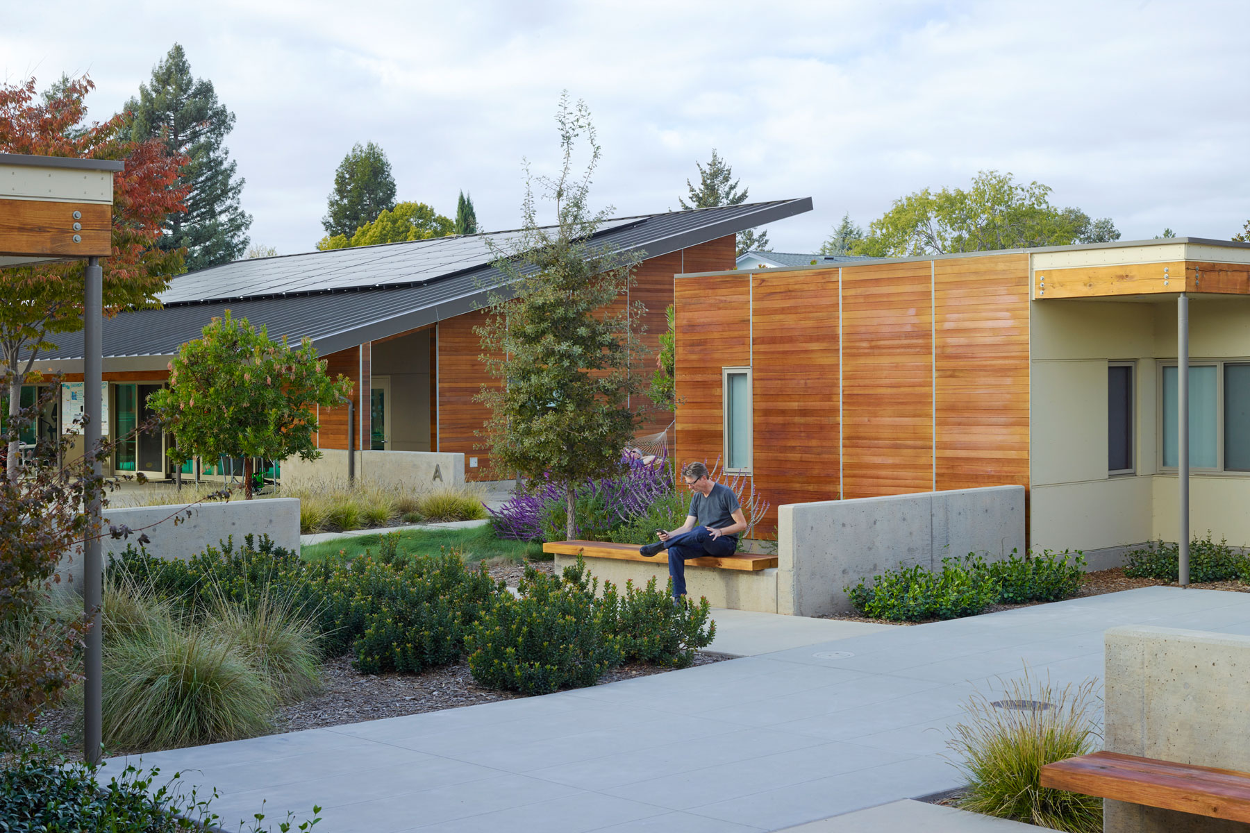 The Sweetwater Spectrum Community is a nationally-recognized, net-zero energy model of housing for adults with autism in the San Francisco Bay Area.