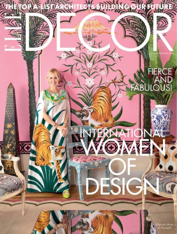 Elle Decor Jan 2020 cover