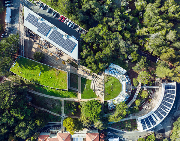 The new Science and Environmental Center supports the school’s evolving mission of sustainability and environmental stewardship as a foundation of 21st century education.